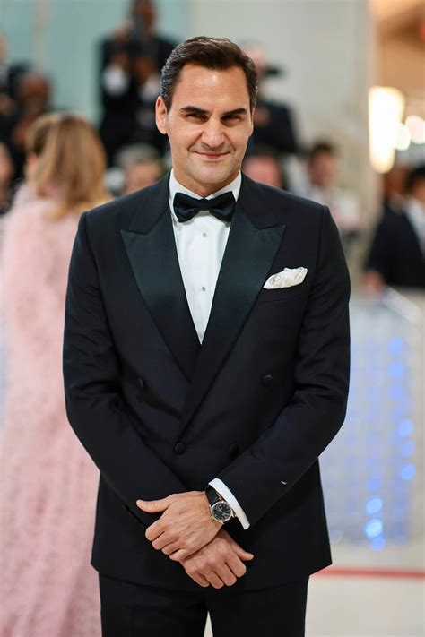 roger federer watch rolex 2018|Roger Federer met gala.